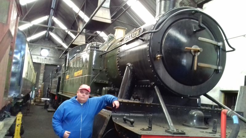SteamTrainMan